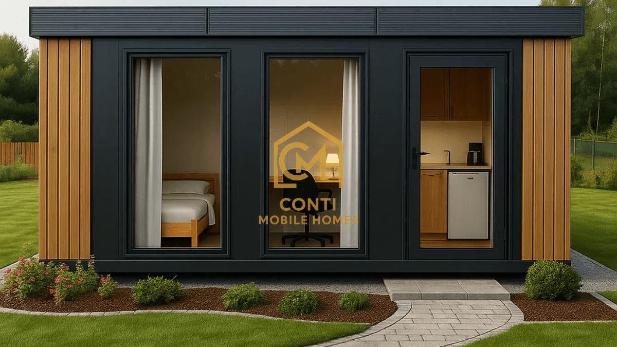 kontener mieszkalny jako alternatywa dla tradycyjnego domu jednorodzinnego