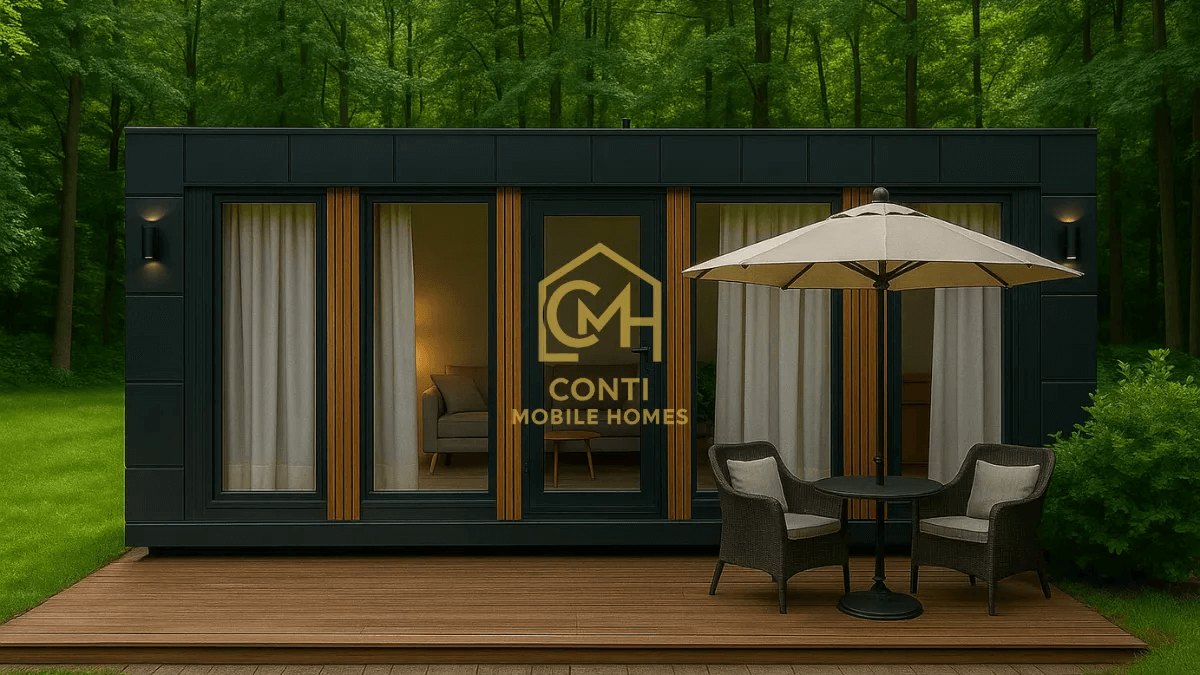 kontener mieszkalny – nowoczesny modułowy dom całoroczny