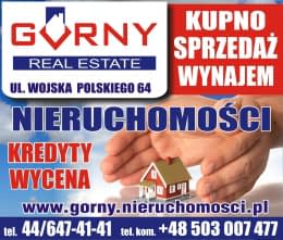 Biuro Obrotu Nieruchomościami  Górny